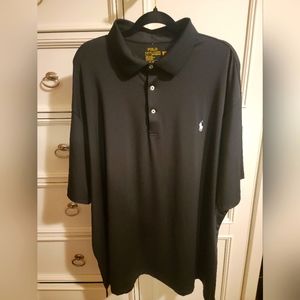 Black Men's Polo from Polo by Ralph Lauren 3XB